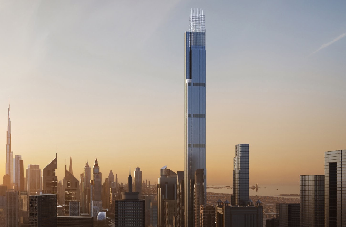 Burj Azizi mit 725 Meter Höhe angekündigt | Die Geissens Real Estate | Luxus Immobilien mit Carmen und Robert Geiss – Die Geissens in Dubai