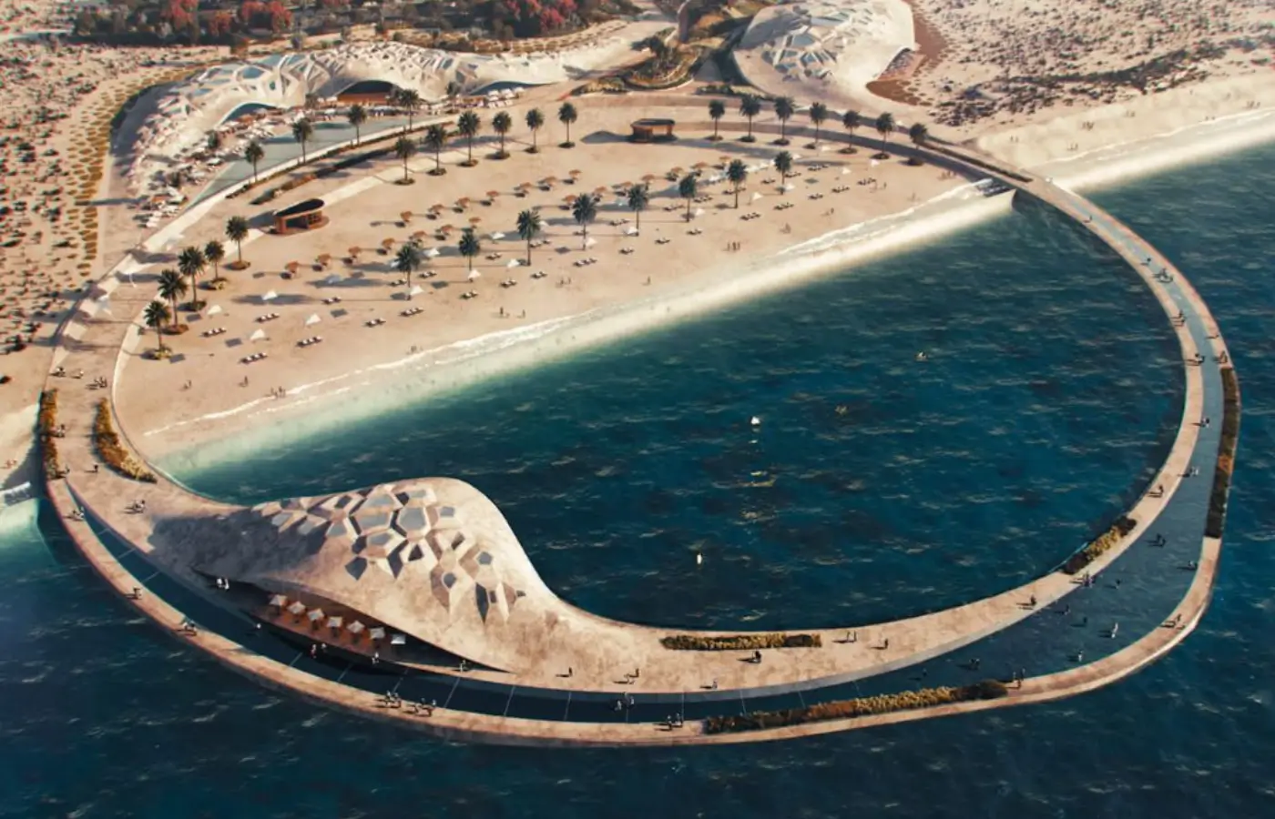 Scheich Hamdan genehmigt Plan für Jebel Ali Beach | Die Geissens Real Estate | Luxus Immobilien mit Carmen und Robert Geiss – Die Geissens in Dubai