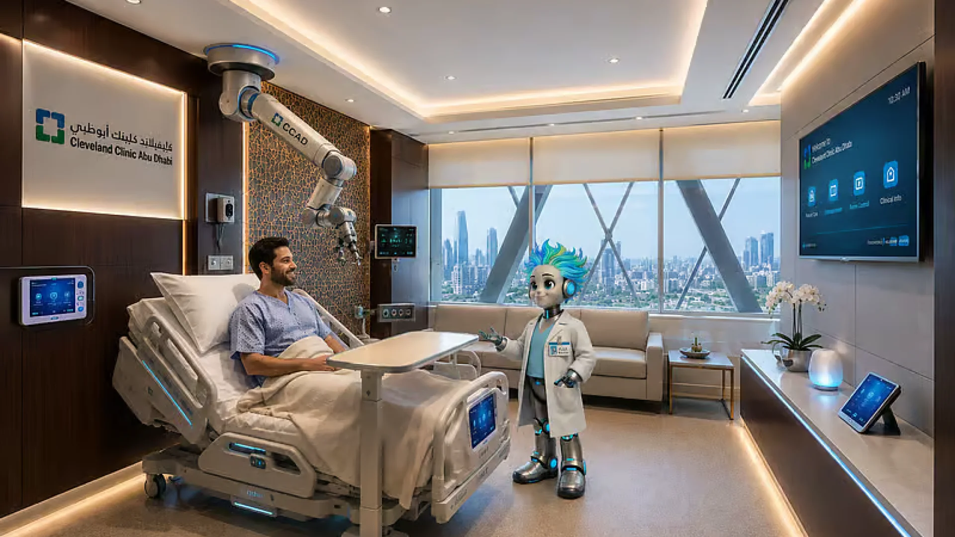 Aila in Abu Dhabi: Klinische KI beschleunigt Entscheidungen | Die Geissens Real Estate | Luxus Immobilien mit Carmen und Robert Geiss – Die Geissens in Dubai