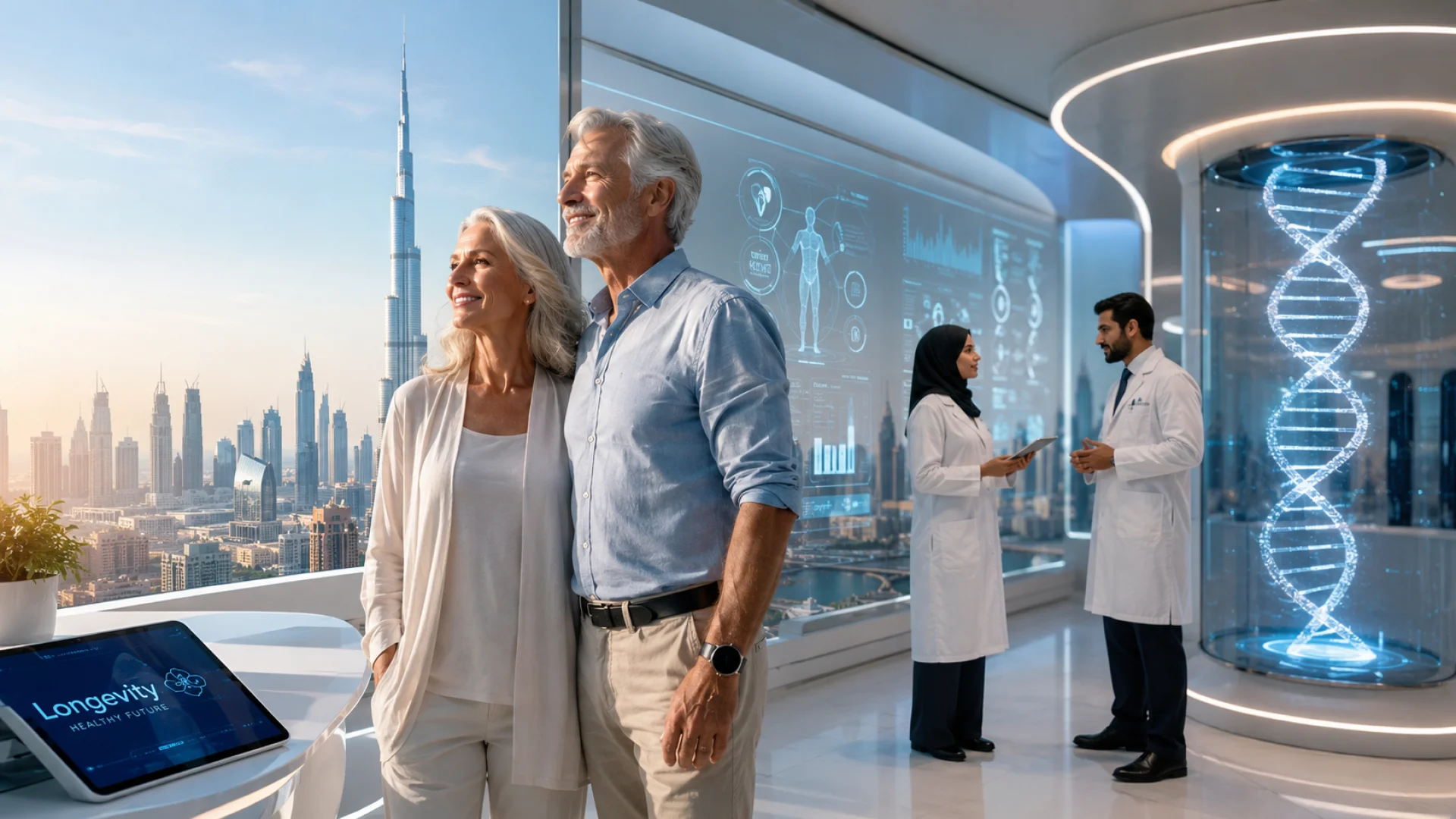Dubai gründet Longevity Authority – Healthy Ageing 2026 | Die Geissens Real Estate | Luxus Immobilien mit Carmen und Robert Geiss – Die Geissens in Dubai