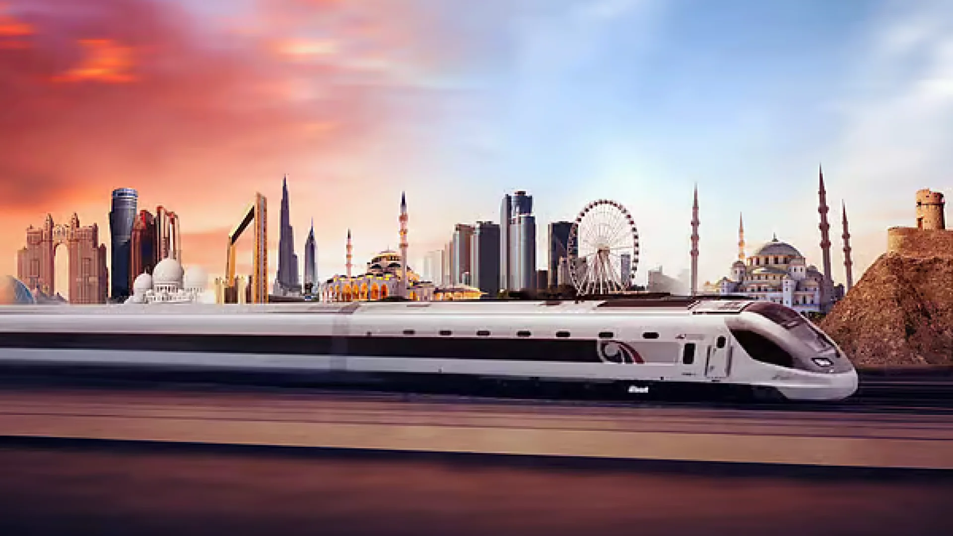Etihad Rail: Phase 1 verbindet Abu Dhabi, Dubai, Fujairah | Die Geissens Real Estate | Luxus Immobilien mit Carmen und Robert Geiss – Die Geissens in Dubai